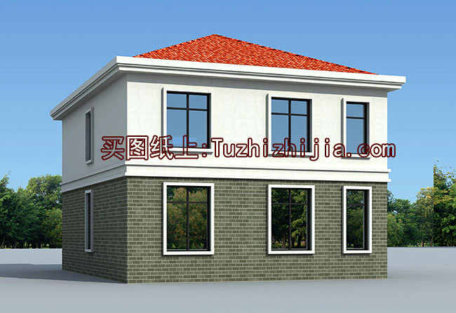 想找住宅設計公司二層經典圖紙，收藏這篇文章吧！