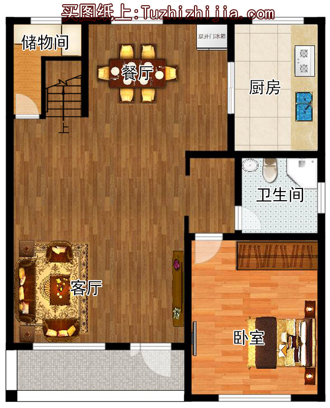 想找住宅設計公司二層經典圖紙，收藏這篇文章吧！