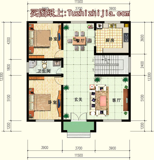 想找住宅設計公司二層經典圖紙，收藏這篇文章吧！