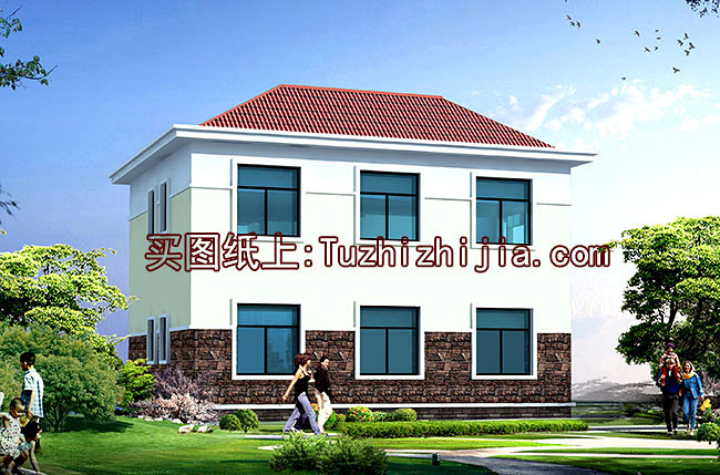 想找住宅設計公司二層經典圖紙，收藏這篇文章吧！