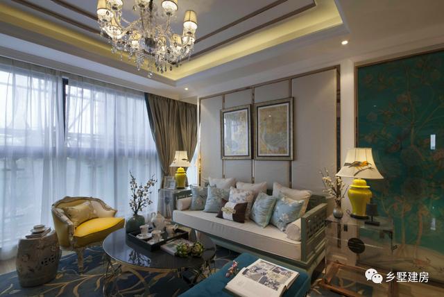 占地143平農村二層歐式自建房，全文化石的外墻，帶你穿越到夢想天堂！