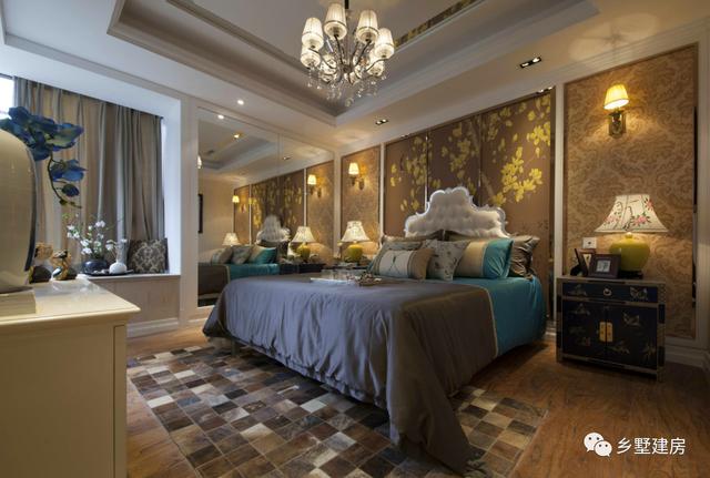 占地143平農村二層歐式自建房，全文化石的外墻，帶你穿越到夢想天堂！