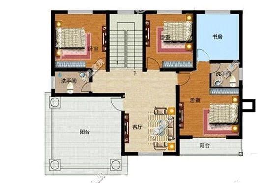 占地143平農村二層歐式自建房，全文化石的外墻，帶你穿越到夢想天堂！