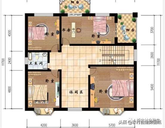 推薦6款小洋樓，外觀優美、布局合理，在農村建是最適合不過了。