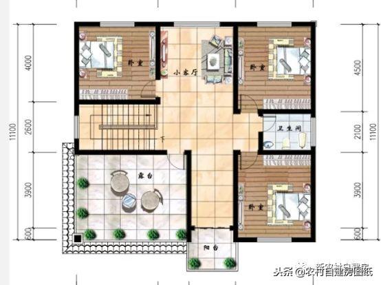 推薦6款小洋樓，外觀優美、布局合理，在農村建是最適合不過了。