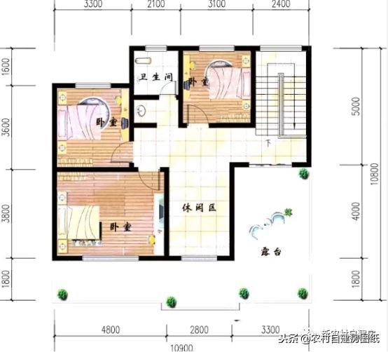 推薦6款小洋樓，外觀優美、布局合理，在農村建是最適合不過了。