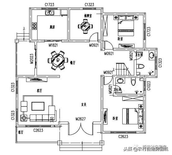 推薦6款小洋樓，外觀優美、布局合理，在農村建是最適合不過了。