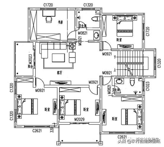 推薦6款小洋樓，外觀優美、布局合理，在農村建是最適合不過了。