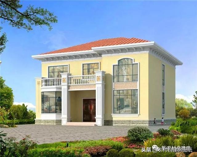 推薦6款小洋樓，外觀優美、布局合理，在農村建是最適合不過了。