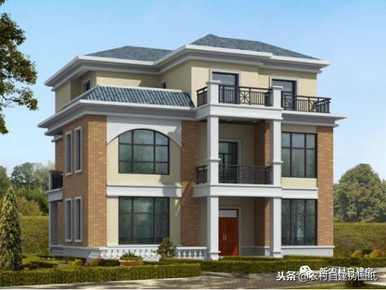 推薦6款小洋樓，外觀優美、布局合理，在農村建是最適合不過了。