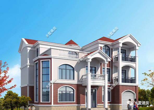 8款建筑風格不一樣的別墅設計圖，簡直太讓人意外了，哪里舍得不收藏一番。