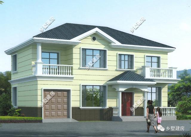 8款建筑風格不一樣的別墅設計圖，簡直太讓人意外了，哪里舍得不收藏一番。