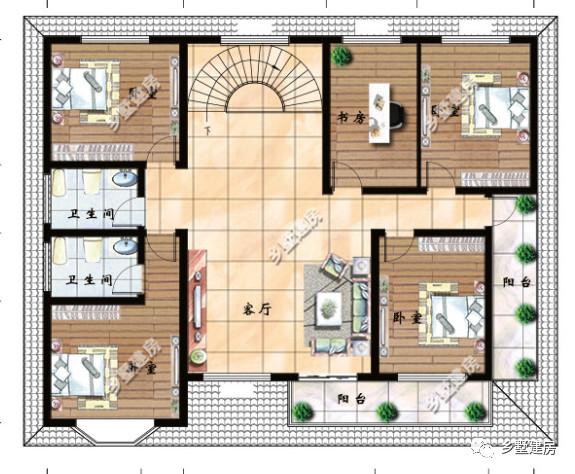 推薦兩款臥室超多超實用的戶型，你中意哪一款？