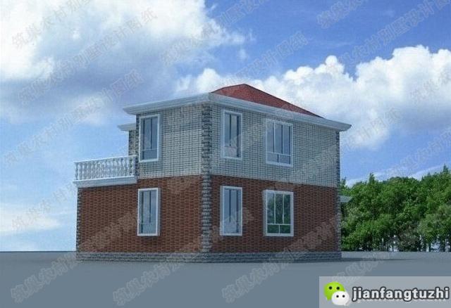 25萬(wàn)左右就能蓋起帶堂屋可放神位的農(nóng)村二層自建房設(shè)計(jì)圖，有你喜歡的嗎？