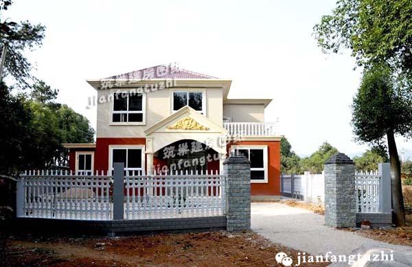 25萬(wàn)左右就能蓋起帶堂屋可放神位的農(nóng)村二層自建房設(shè)計(jì)圖，有你喜歡的嗎？