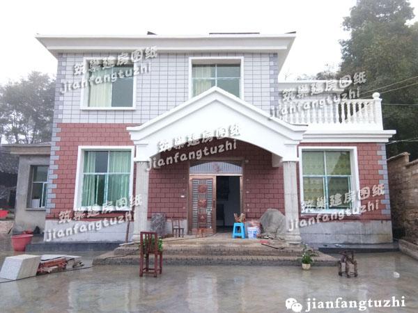 25萬(wàn)左右就能蓋起帶堂屋可放神位的農(nóng)村二層自建房設(shè)計(jì)圖，有你喜歡的嗎？