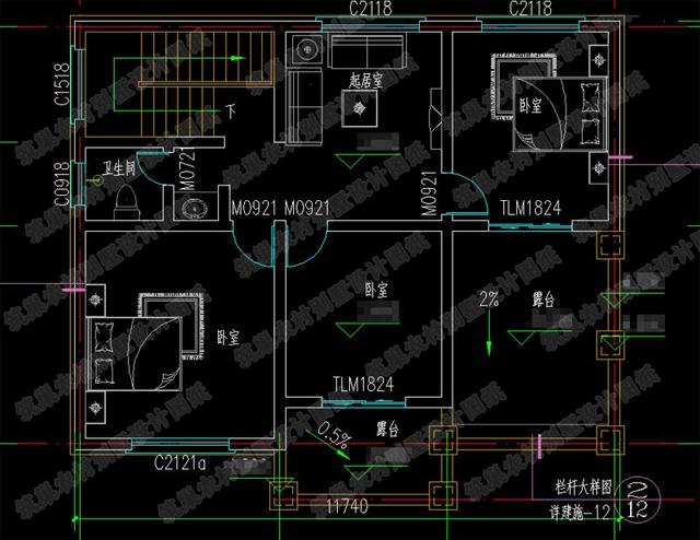 25萬(wàn)左右就能蓋起帶堂屋可放神位的農(nóng)村二層自建房設(shè)計(jì)圖，有你喜歡的嗎？