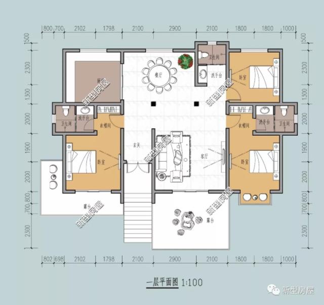 10來萬蓋一平層自建房，經濟實惠，城里人看了羨慕壞了