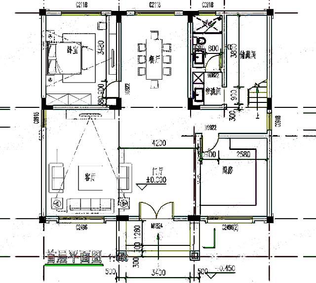 占地137平四層農村自建房，布局方正，40萬就能建起來，秒殺商品房！