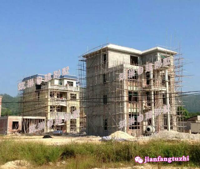 占地137平四層農村自建房，布局方正，40萬就能建起來，秒殺商品房！