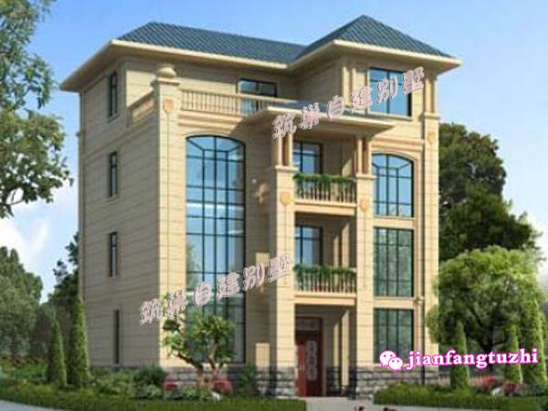 占地137平四層農村自建房，布局方正，40萬就能建起來，秒殺商品房！