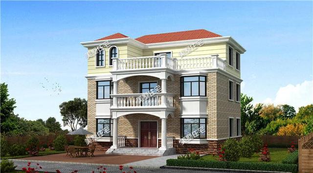 精選3款三層農村別墅設計圖，外觀端莊大方，美到窒息！