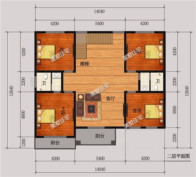 精選3款三層農村別墅設計圖，外觀端莊大方，美到窒息！