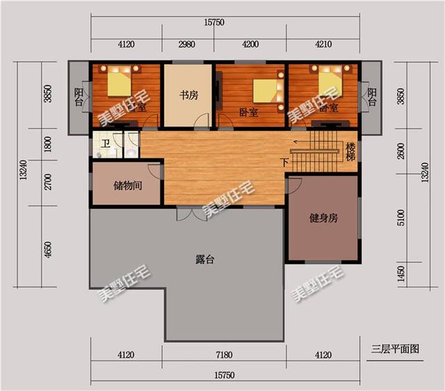 精選3款三層農村別墅設計圖，外觀端莊大方，美到窒息！