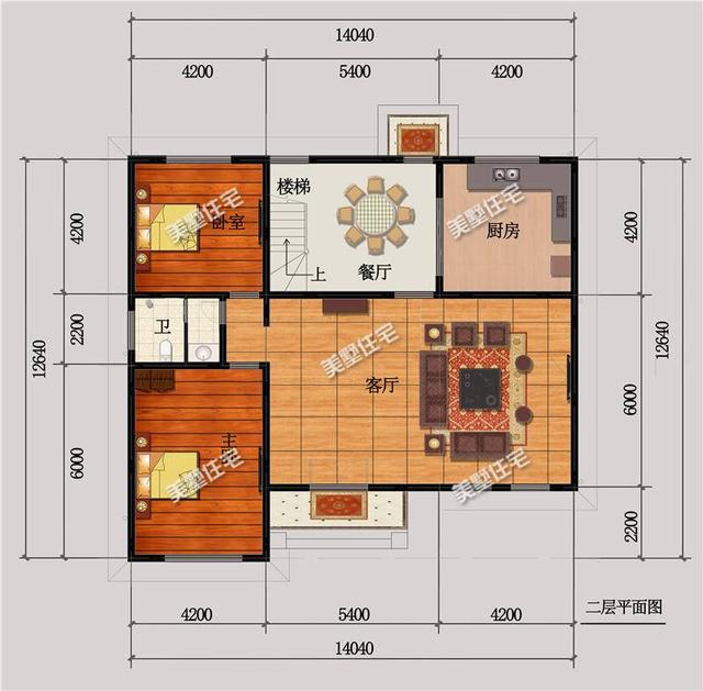 精選3款三層農村別墅設計圖，外觀端莊大方，美到窒息！