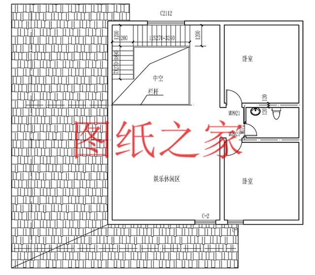 相同結構、不同尺寸的2款一層半別墅，你更喜歡哪一套？