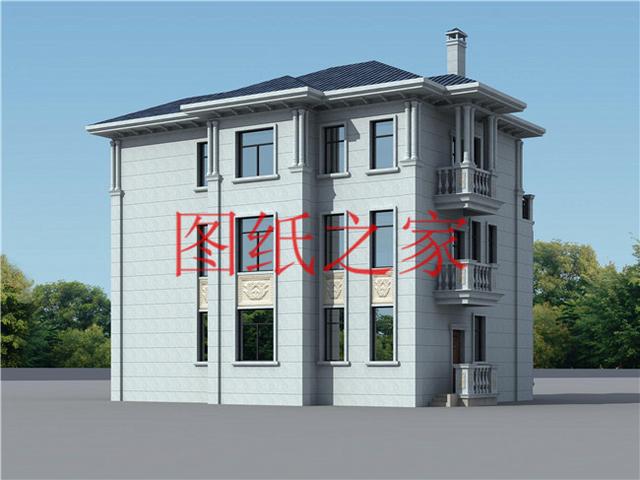 非常引人注目的三層別墅，200平米左右的大戶型，絕對與眾不同！