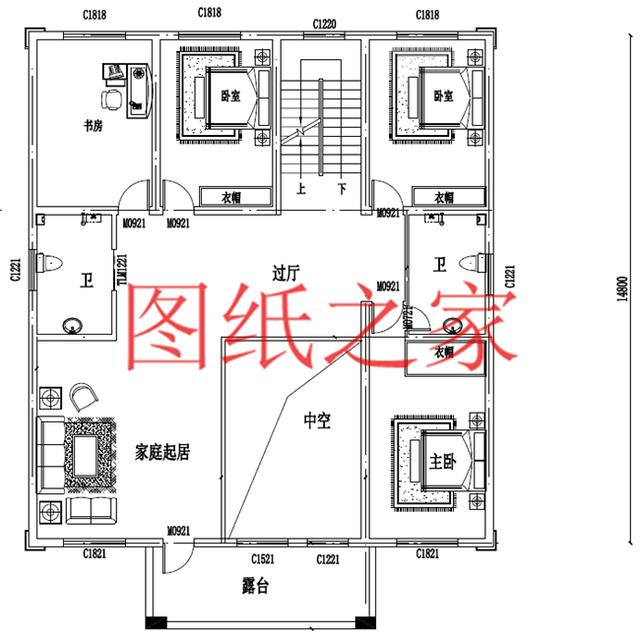 非常引人注目的三層別墅，200平米左右的大戶型，絕對與眾不同！