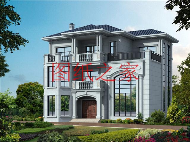 非常引人注目的三層別墅，200平米左右的大戶型，絕對與眾不同！