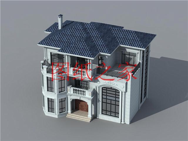 非常引人注目的三層別墅，200平米左右的大戶型，絕對與眾不同！