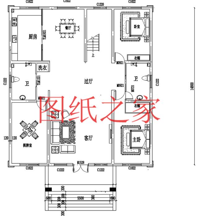 非常引人注目的三層別墅，200平米左右的大戶型，絕對與眾不同！