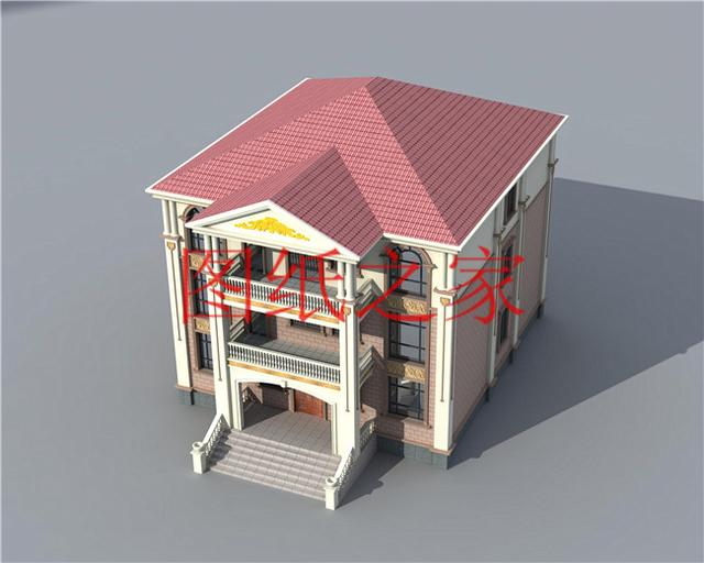 非常引人注目的三層別墅，200平米左右的大戶型，絕對與眾不同！