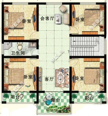 農村建房怎么蓋？下面這兩款雙層別墅告訴你！