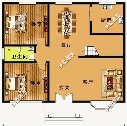 農村建房怎么蓋？下面這兩款雙層別墅告訴你！