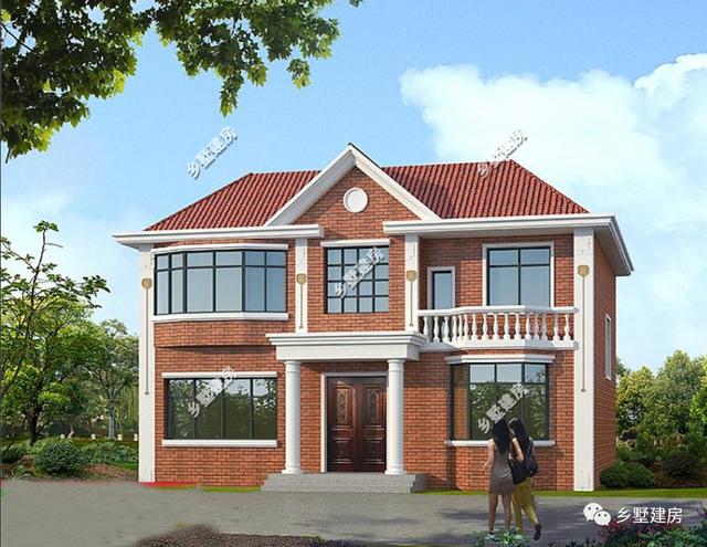 農村建房怎么蓋？下面這兩款雙層別墅告訴你！