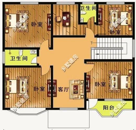 農村建房怎么蓋？下面這兩款雙層別墅告訴你！