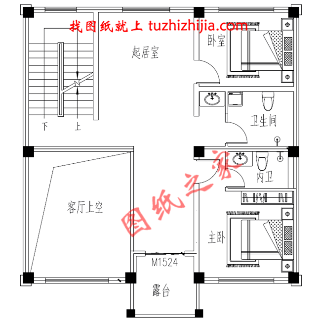 住宅設計公司三層別墅設計圖紙，6套農村自建房設計圖分享給大家！
