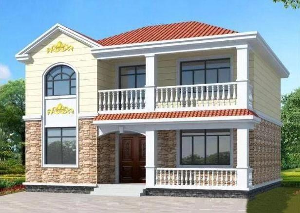 兩款占地100平以內(nèi)的農(nóng)村二層自建房，尤其是第二款六間臥室的設(shè)計思路很氣派，讓人羨慕。