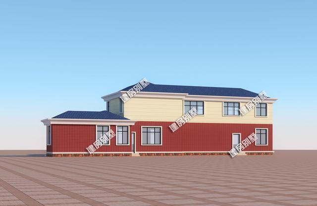 26米x10.3米農村二層自建房，帶獨立土灶廚房餐廳，帶來不一般的享受！