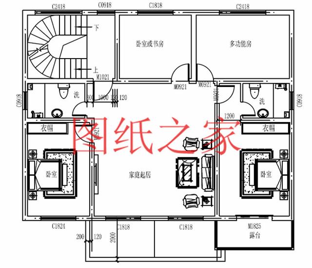150平米大戶型二層別墅，造價(jià)30萬左右，經(jīng)濟(jì)實(shí)惠、美觀漂亮！