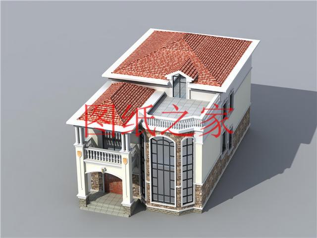 150平米大戶型二層別墅，造價(jià)30萬左右，經(jīng)濟(jì)實(shí)惠、美觀漂亮！