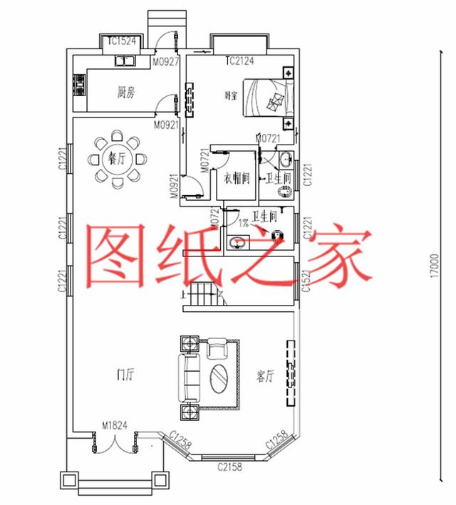 150平米大戶型二層別墅，造價(jià)30萬左右，經(jīng)濟(jì)實(shí)惠、美觀漂亮！