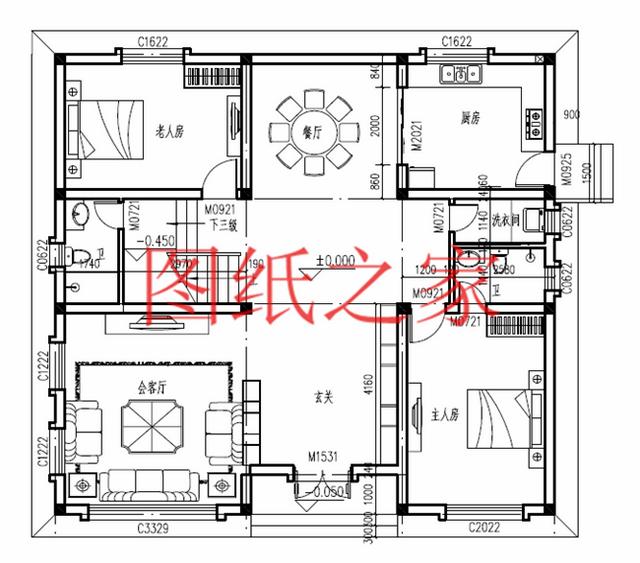 150平米大戶型二層別墅，造價(jià)30萬左右，經(jīng)濟(jì)實(shí)惠、美觀漂亮！