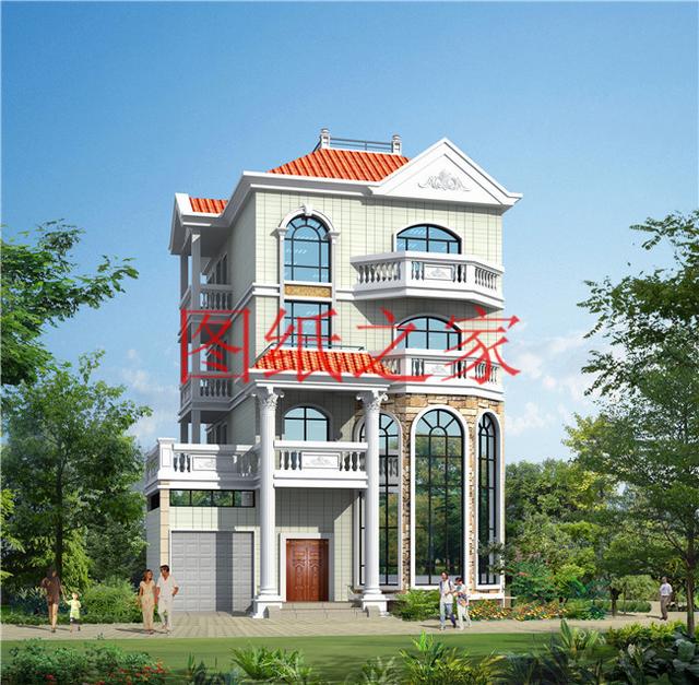 130平米農村四層別墅，豪華霸氣，歡迎需要的朋友評論收藏！