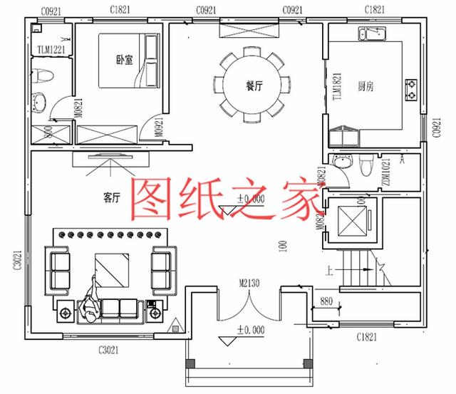 130平米農村四層別墅，豪華霸氣，歡迎需要的朋友評論收藏！