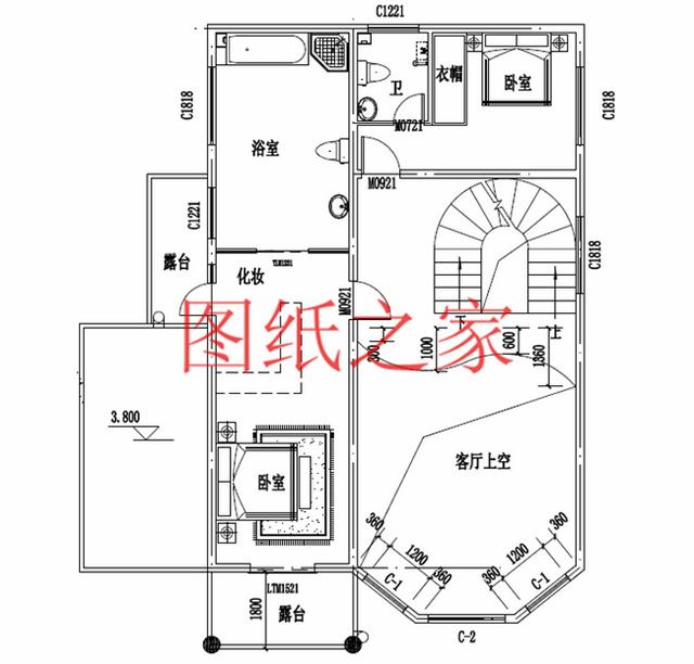 130平米農村四層別墅，豪華霸氣，歡迎需要的朋友評論收藏！